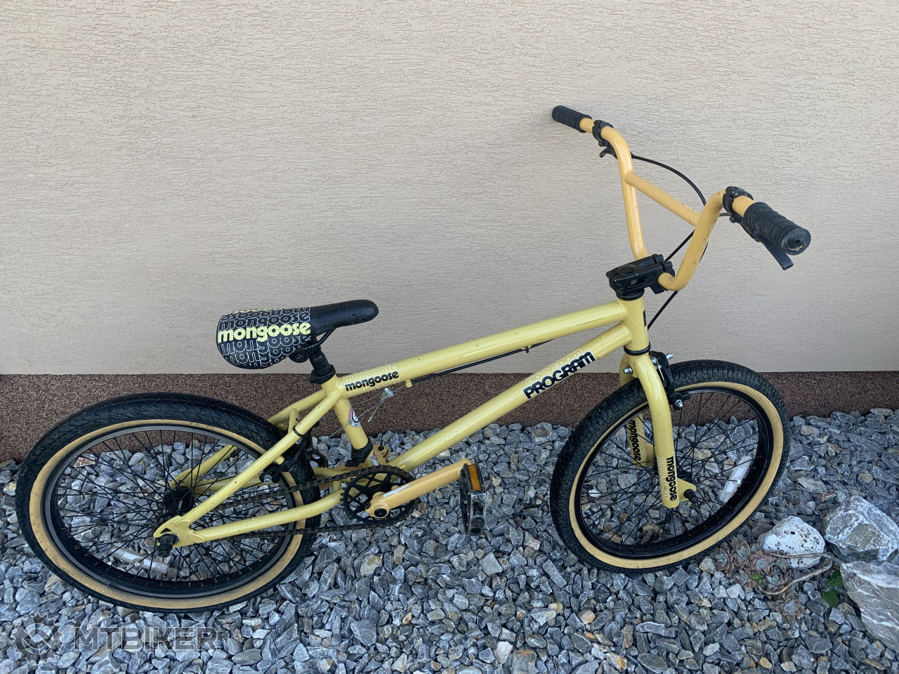 Mongoose shop program bmx