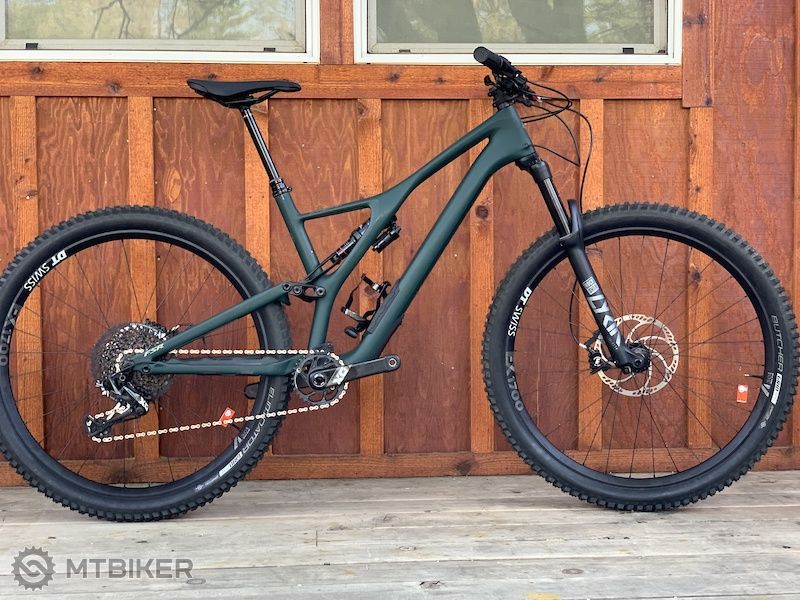 Specialized Stumpjumper ST LTD Horsk celoodpru en kola