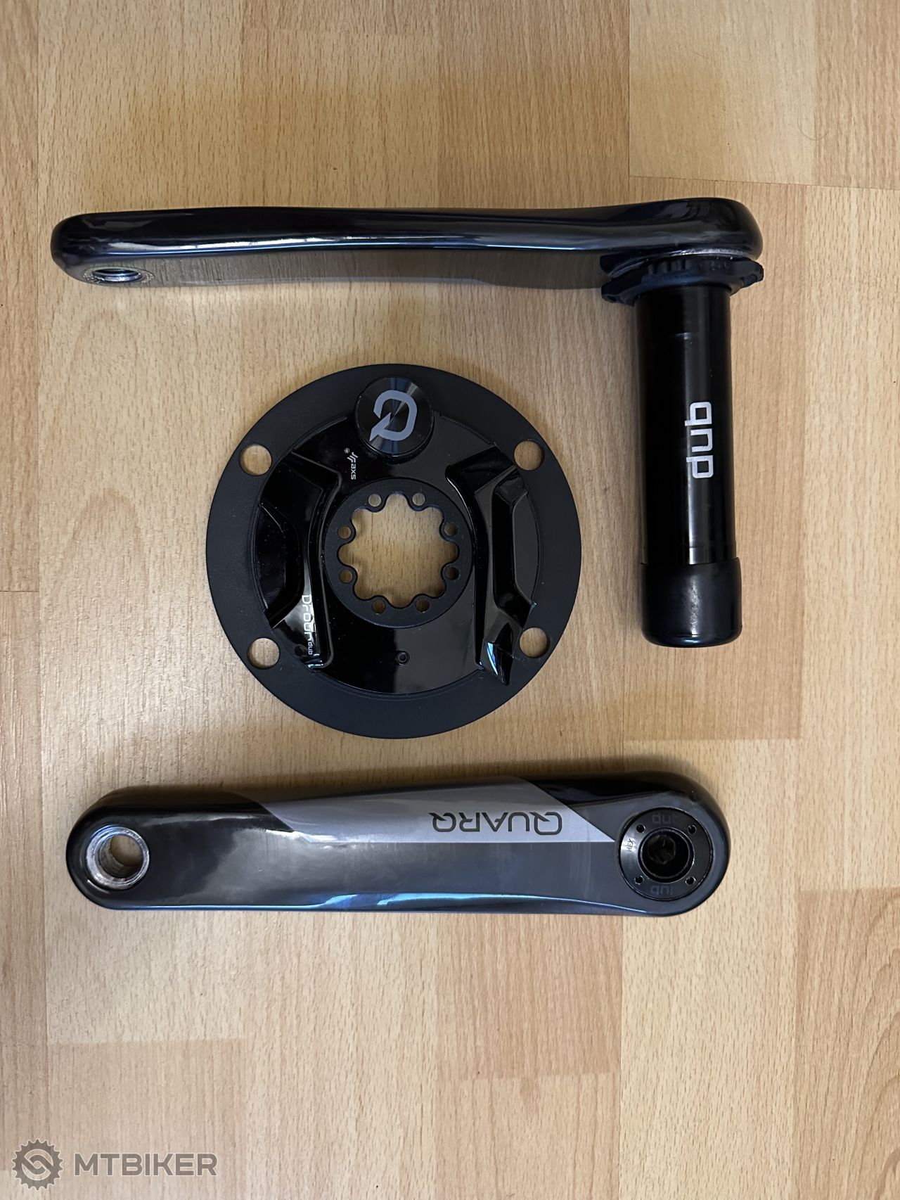 Quarq Dfour DUB Axs 110 BCD Powermetre / merače výkonu na bicykel