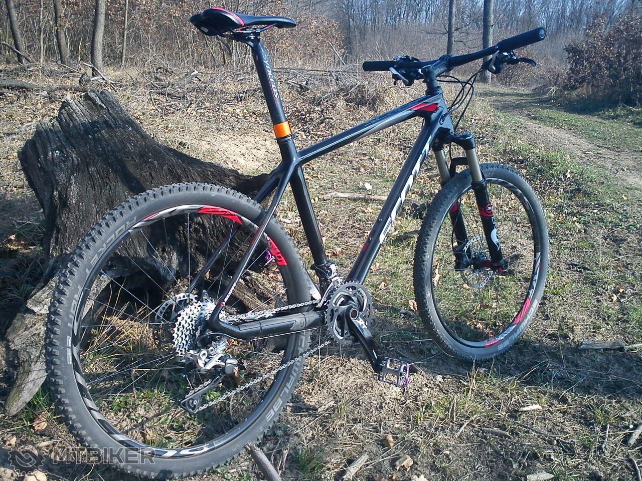 scott spark 610 carbon 2013