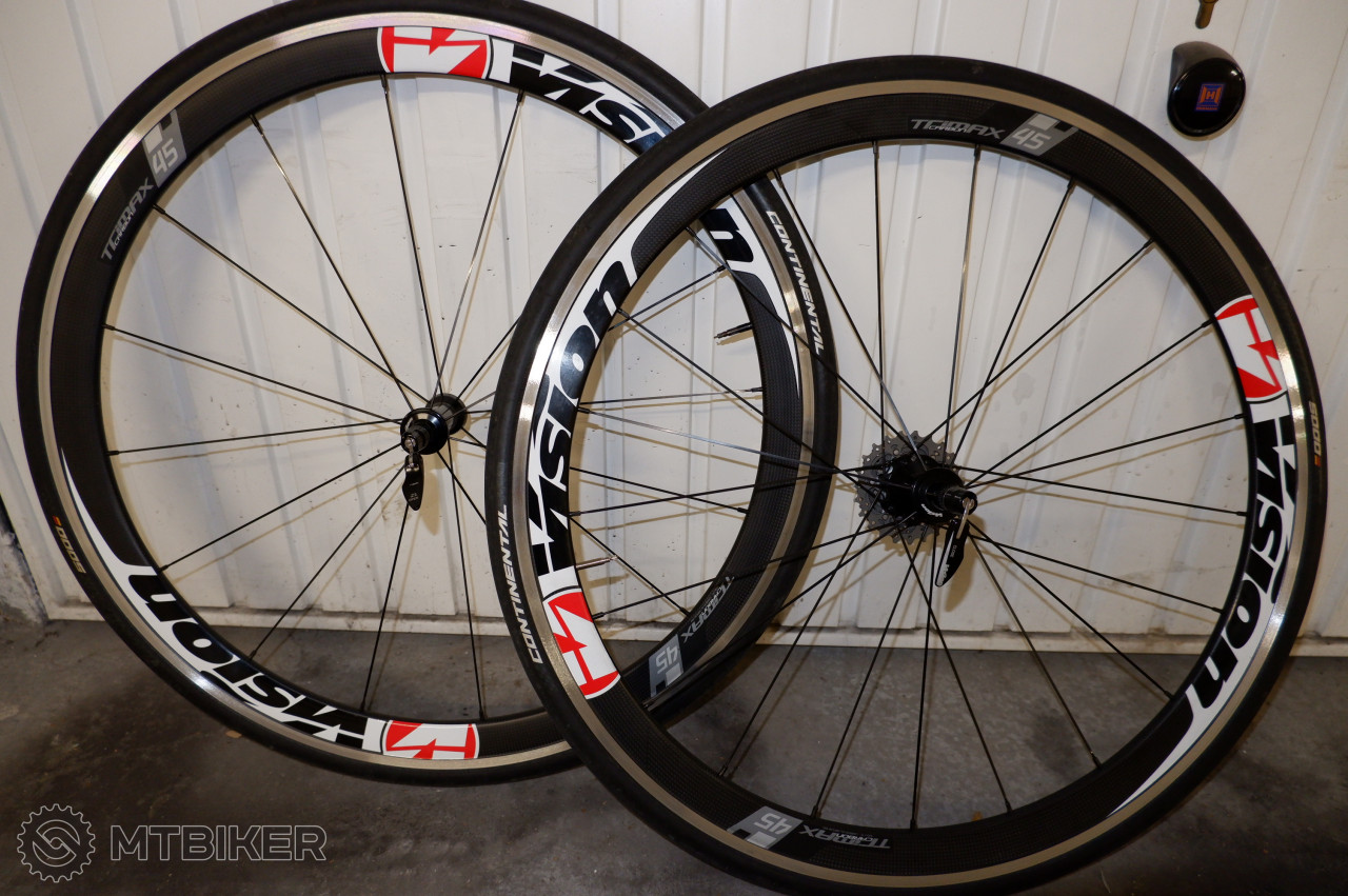 vision trimax 45 carbon clincher road