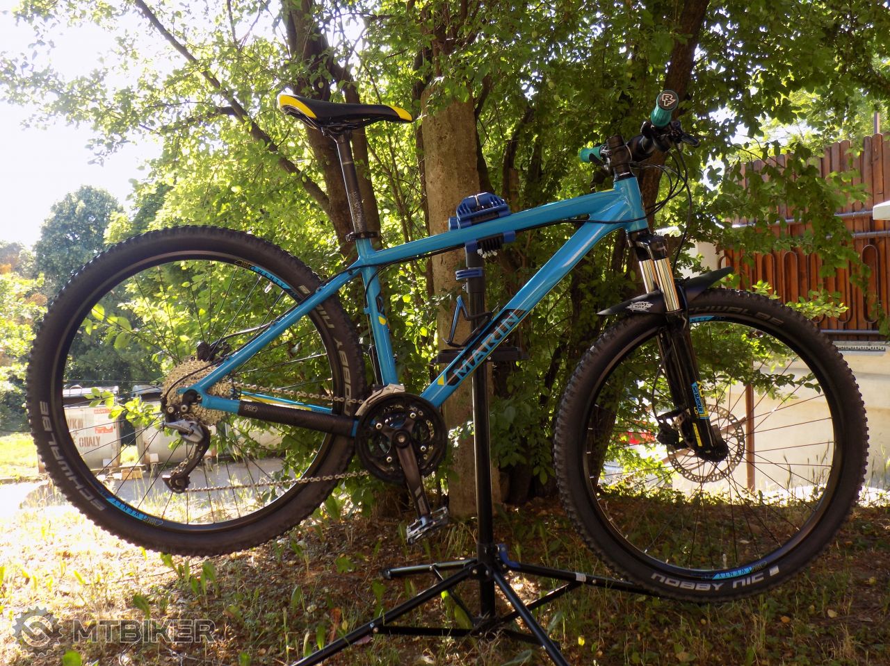 Marin Bobcat Trail 7.4 2016 Horsk hardtail kola MTBIKER bazar