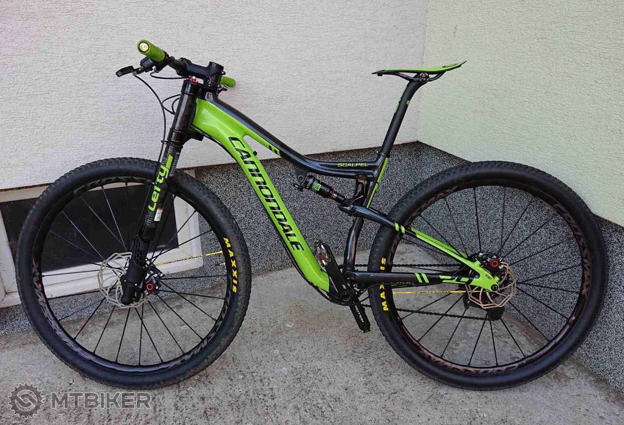 cannondale scalpel team 2015