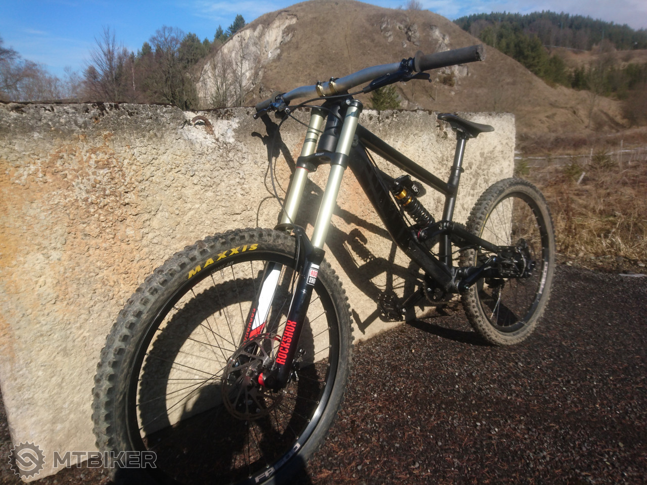 Canyon Torque Dhx Celoodpru En Bicykle Mtbiker Baz R