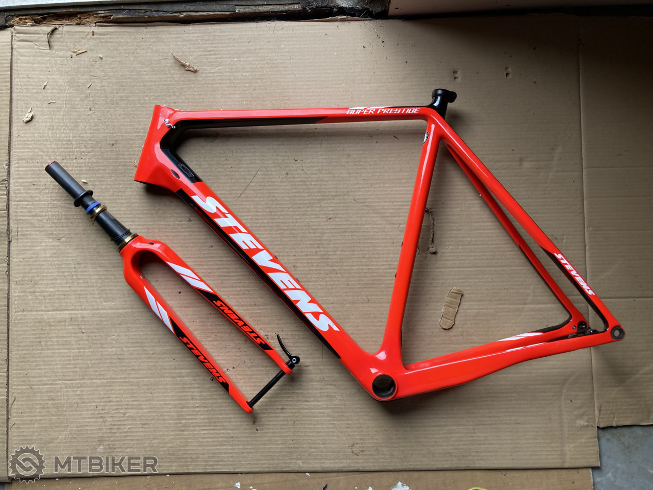 Stevens super prestige discount frameset