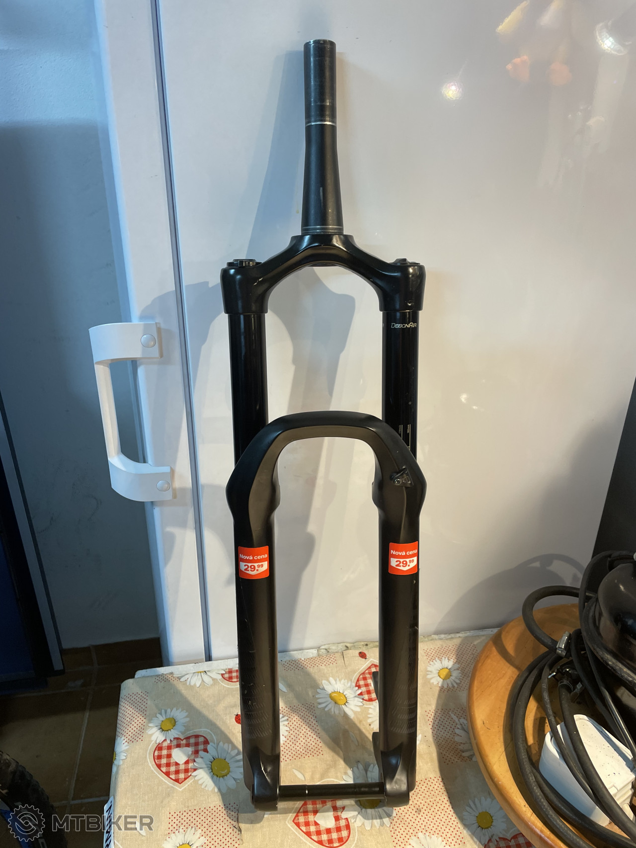 Rock Shox Lyrik Mm Odpru En Vidlice Na Bicykle Mtbiker Baz R