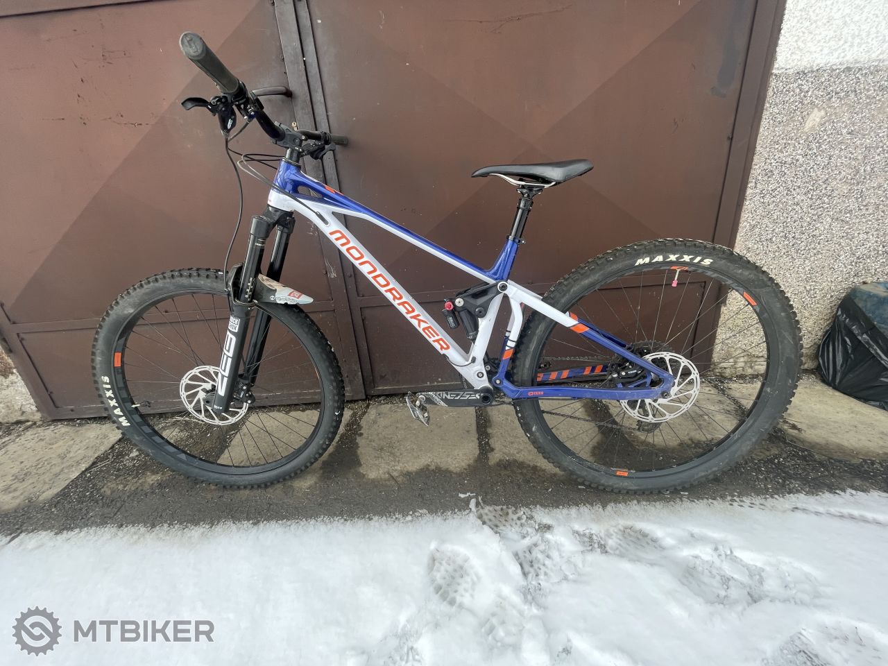 Mondraker Superfoxy M 29 Horské Celoodpružené Bicykle Mtbiker Bazár