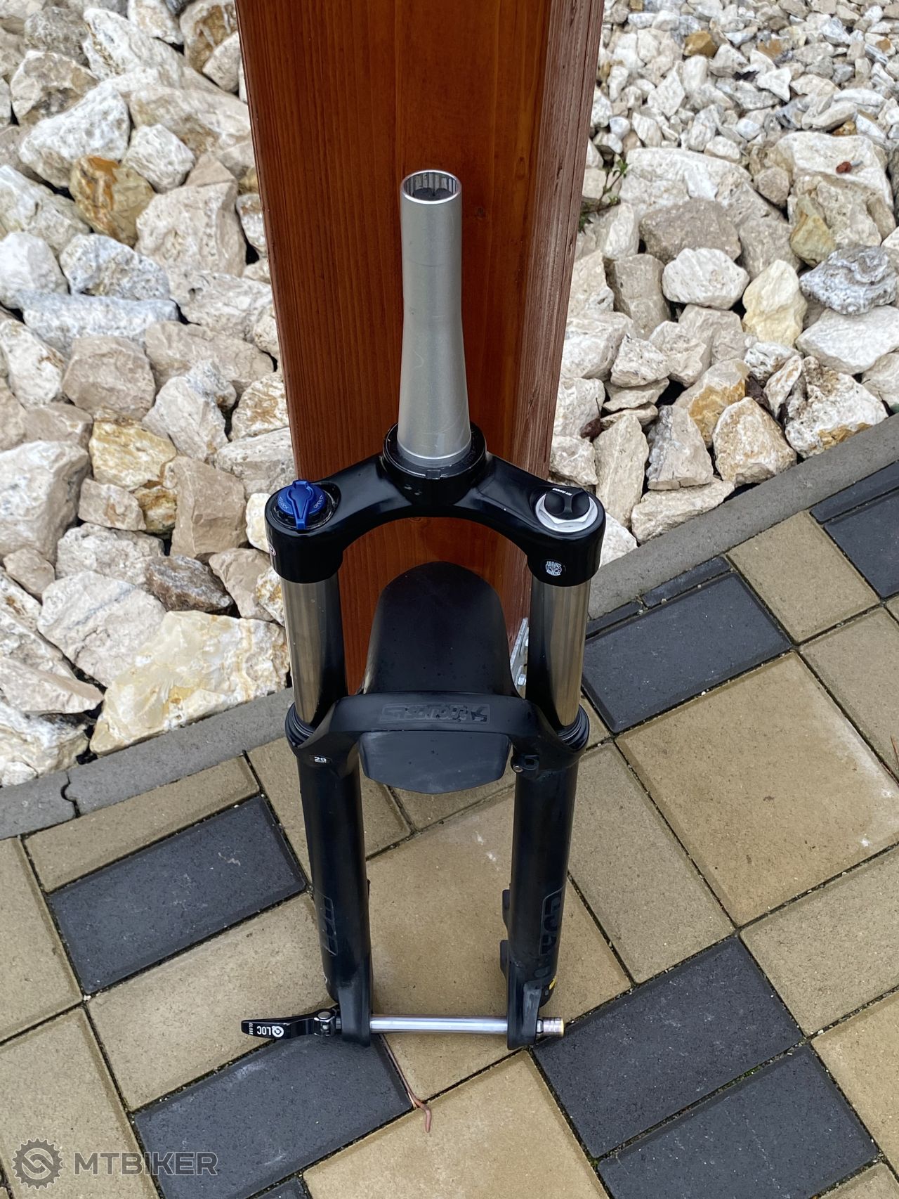 SR Suntour XCR 34 - Odpružené vidlice na 29" bicykle - MTBIKER bazár