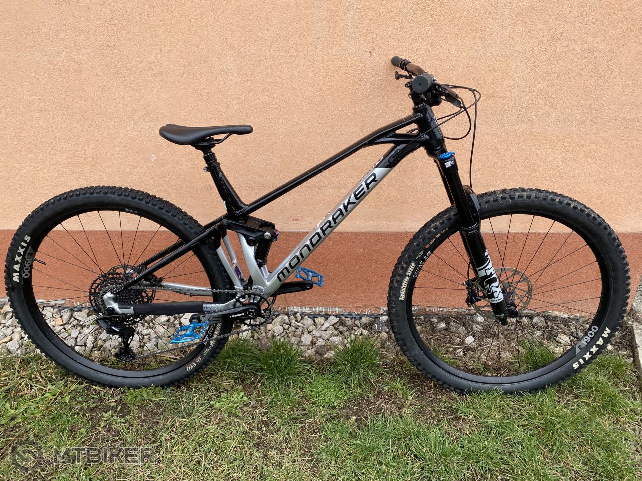 Mondraker Foxy 2022 Horské Celoodpružené Bicykle Mtbiker Bazár