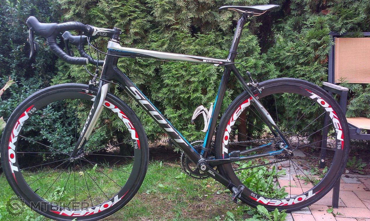 Scott CR1 Elite 2012 56