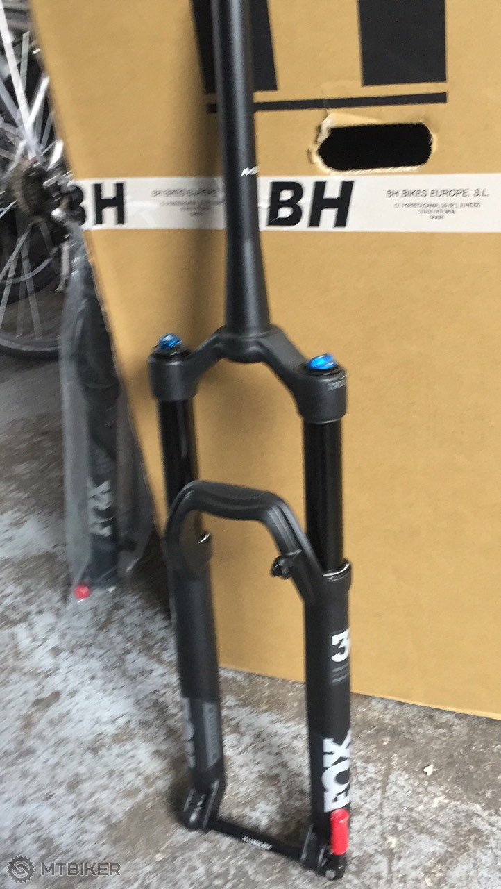 fox 38 29 float fit grip evol performance 160mm