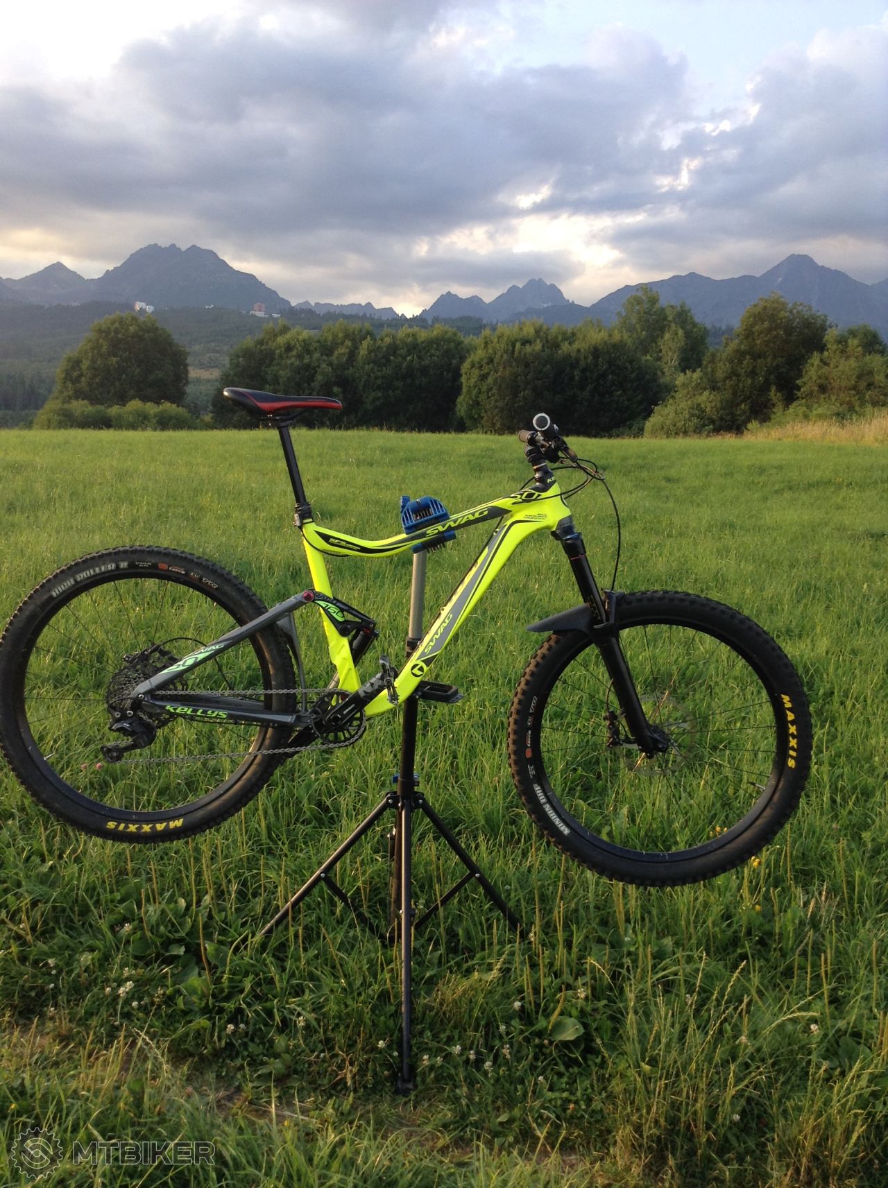 Merida Xc Fs Karbon Full Suspension Fox Vidlica Mm Horsk