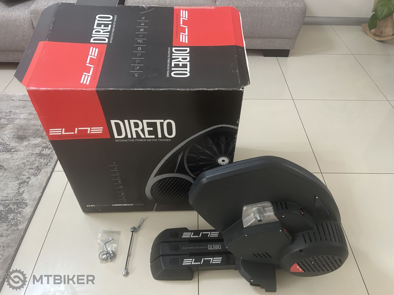 Home trainer best sale occasion troc velo