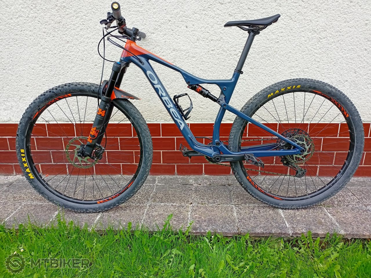 Orbea oiz h30 discount 29 mountain bike 2020