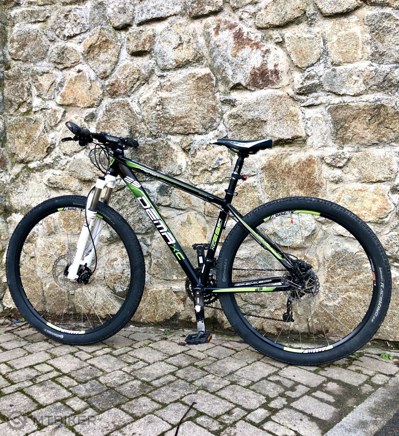 Dema Auron 29 M Horské hardtail bicykle MTBIKER bazár