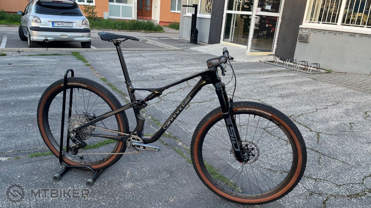 Nový Cannondale Scalpel 2025 veľ. L Horské celoodpružené bicykle MTBIKER bazár