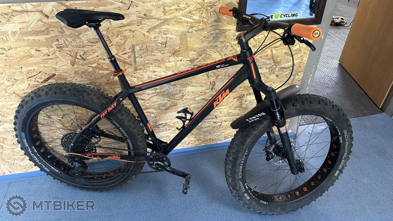 Ktm fat rat bike hot sale