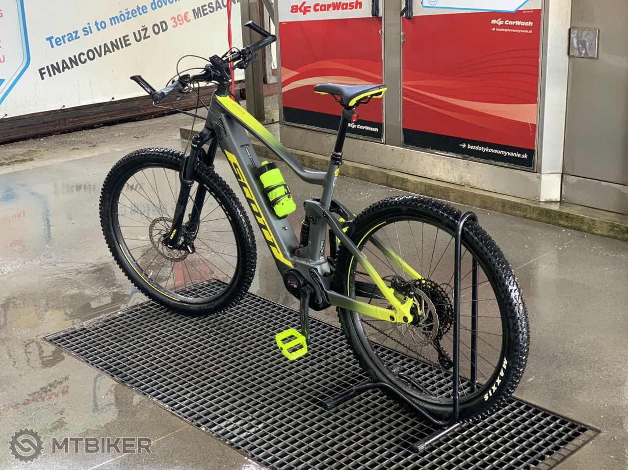 Scott strike eride 940 green online bike