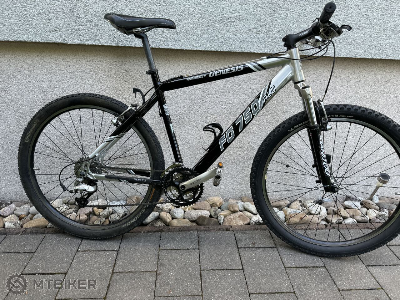 MTB bicykel Genesis Deore XT - Horské hardtail bicykle - MTBIKER bazár