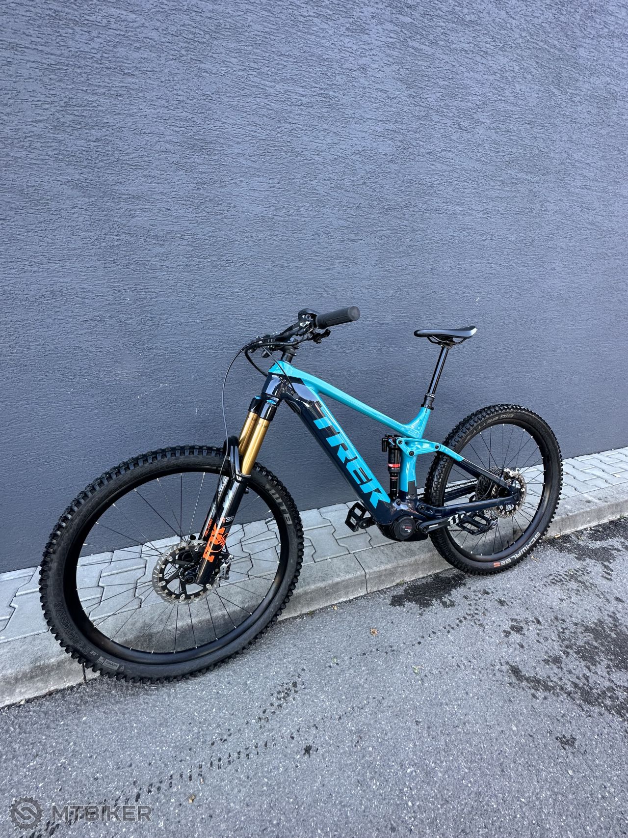 trek rail ebike