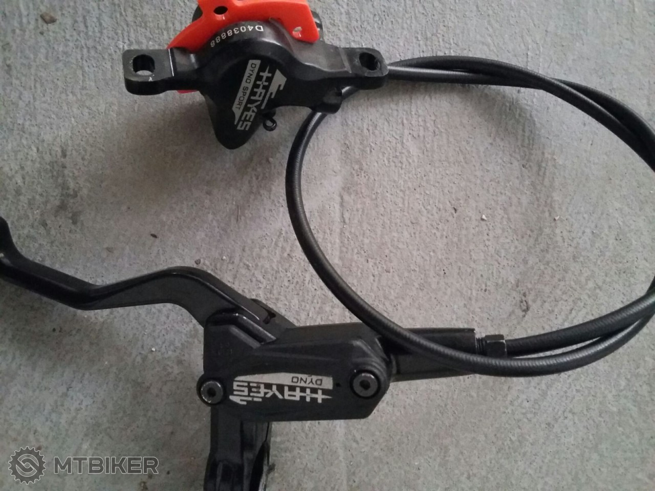 Hayes dyno sport hydraulic cheap disc brakes