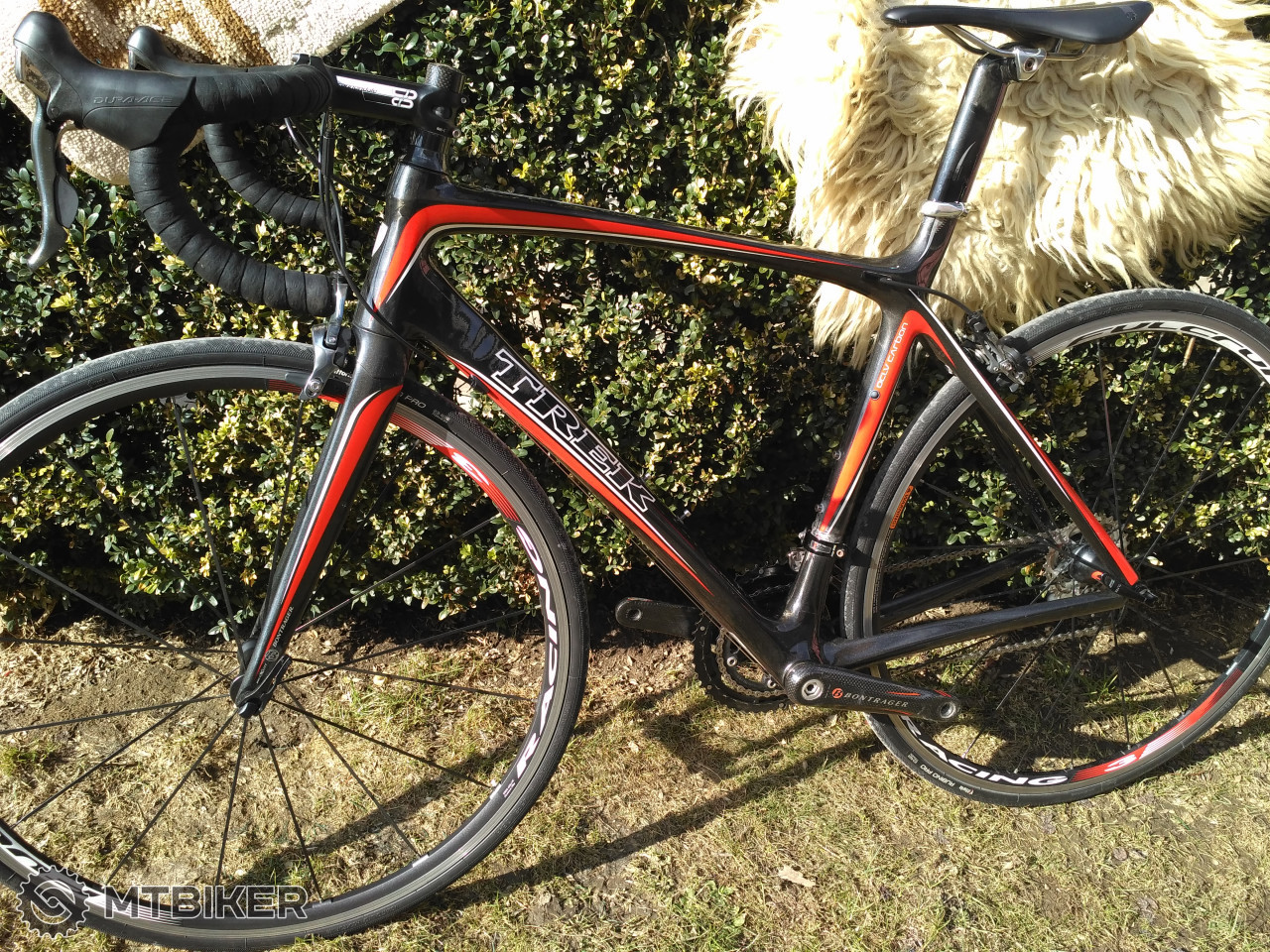 Trek madone 5.5 online dura ace