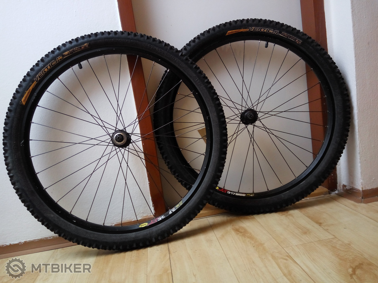 mavic 317 disc wheels