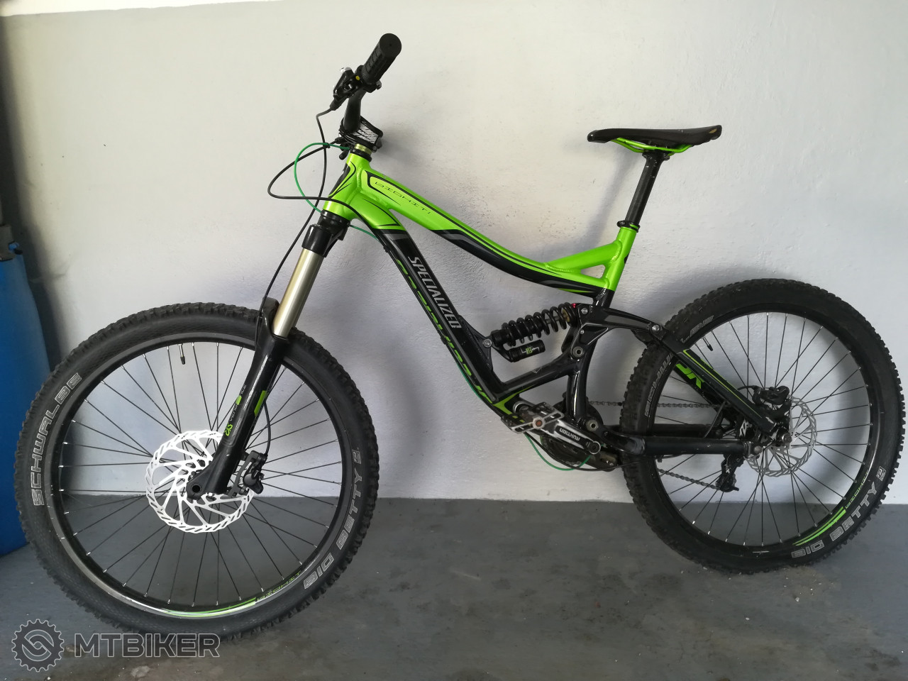 Specialized Big Hit 1 2011 Horsk celoodpru en bicykle