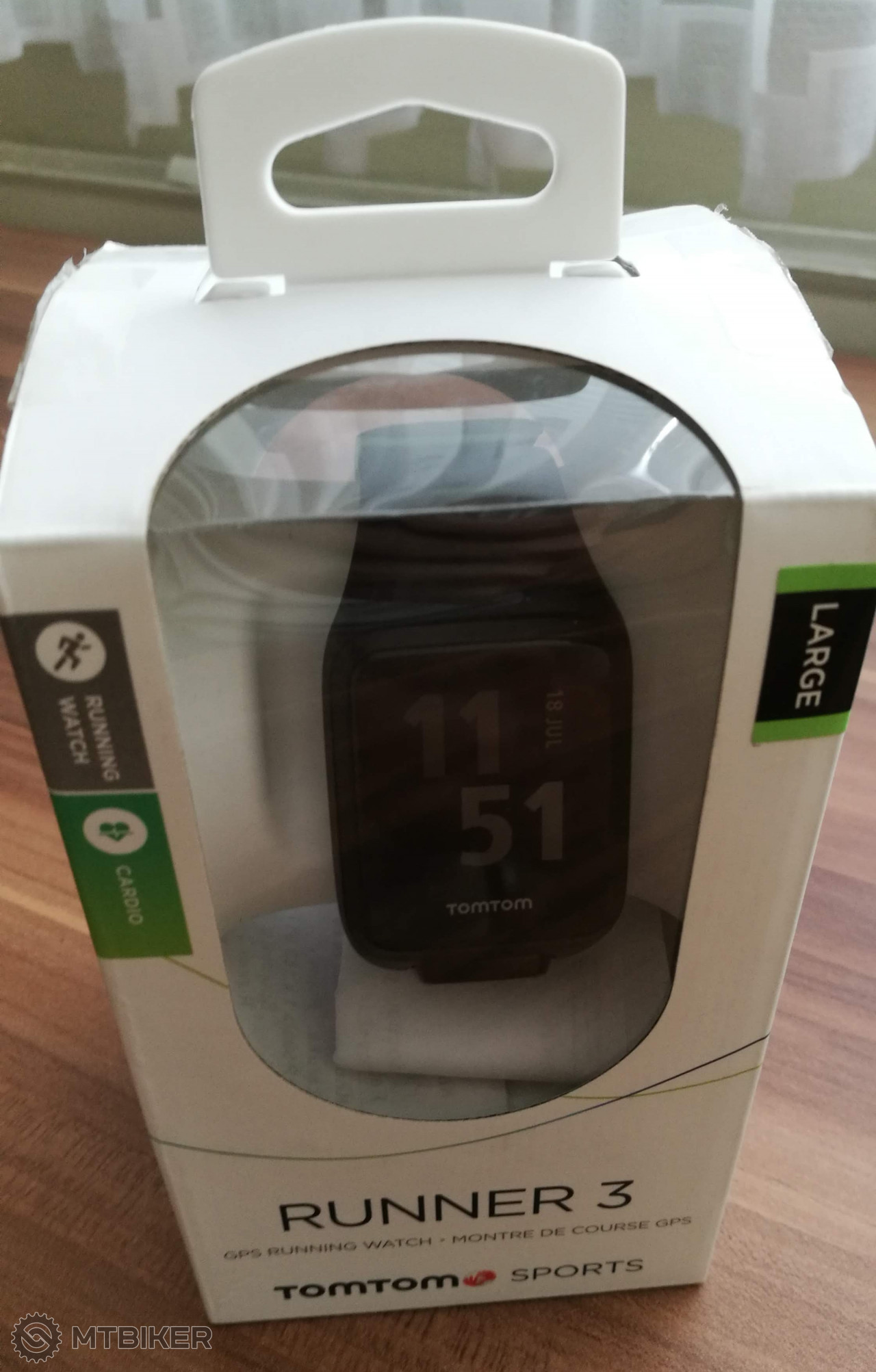 Tomtom runner best sale 3 cena