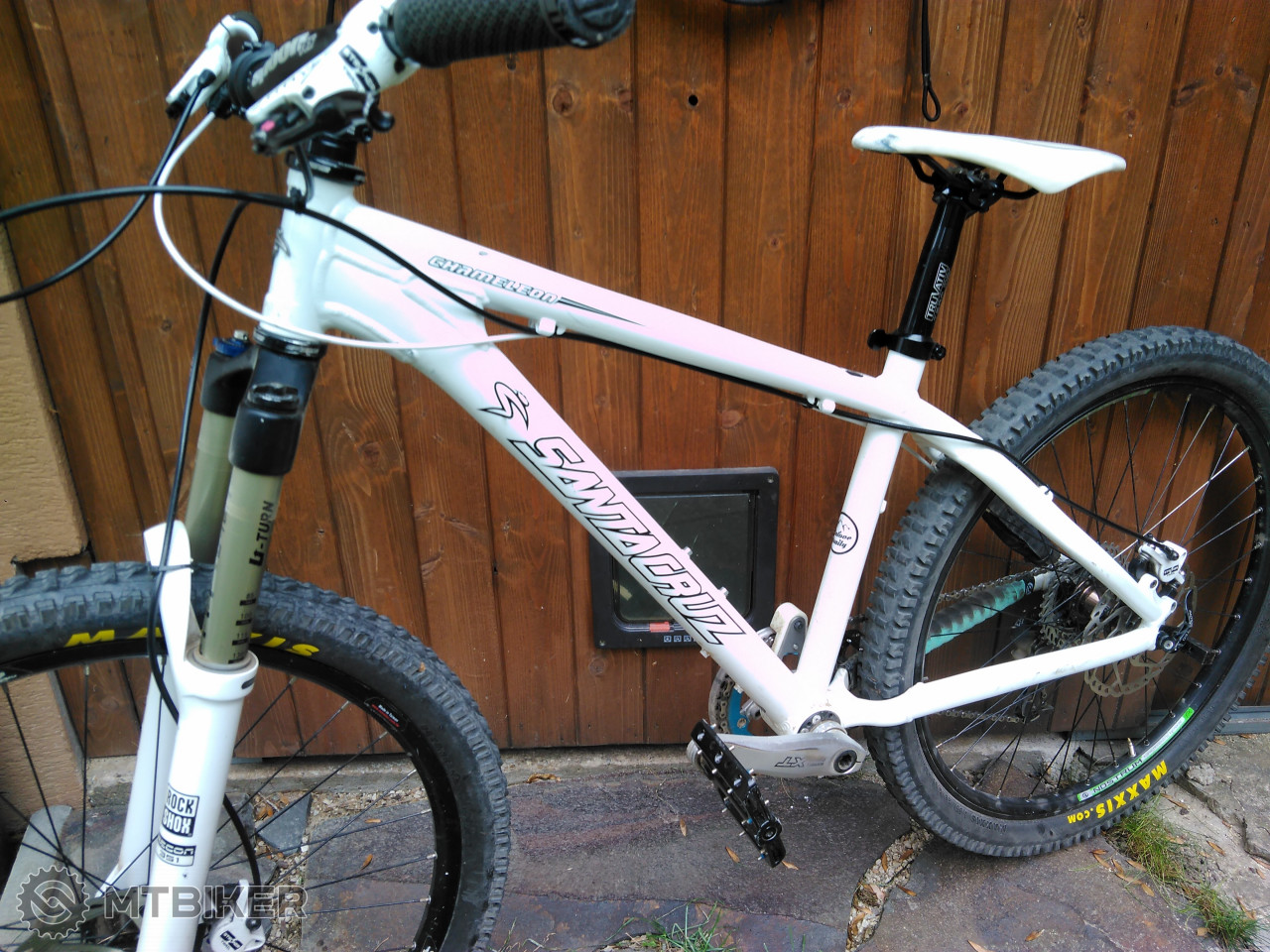 Santa Cruz Chameleon 2012 biely M 29