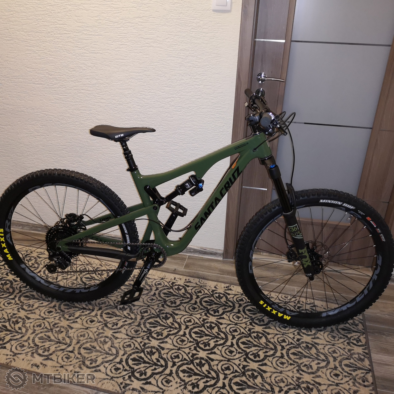 santa cruz bronson c xe