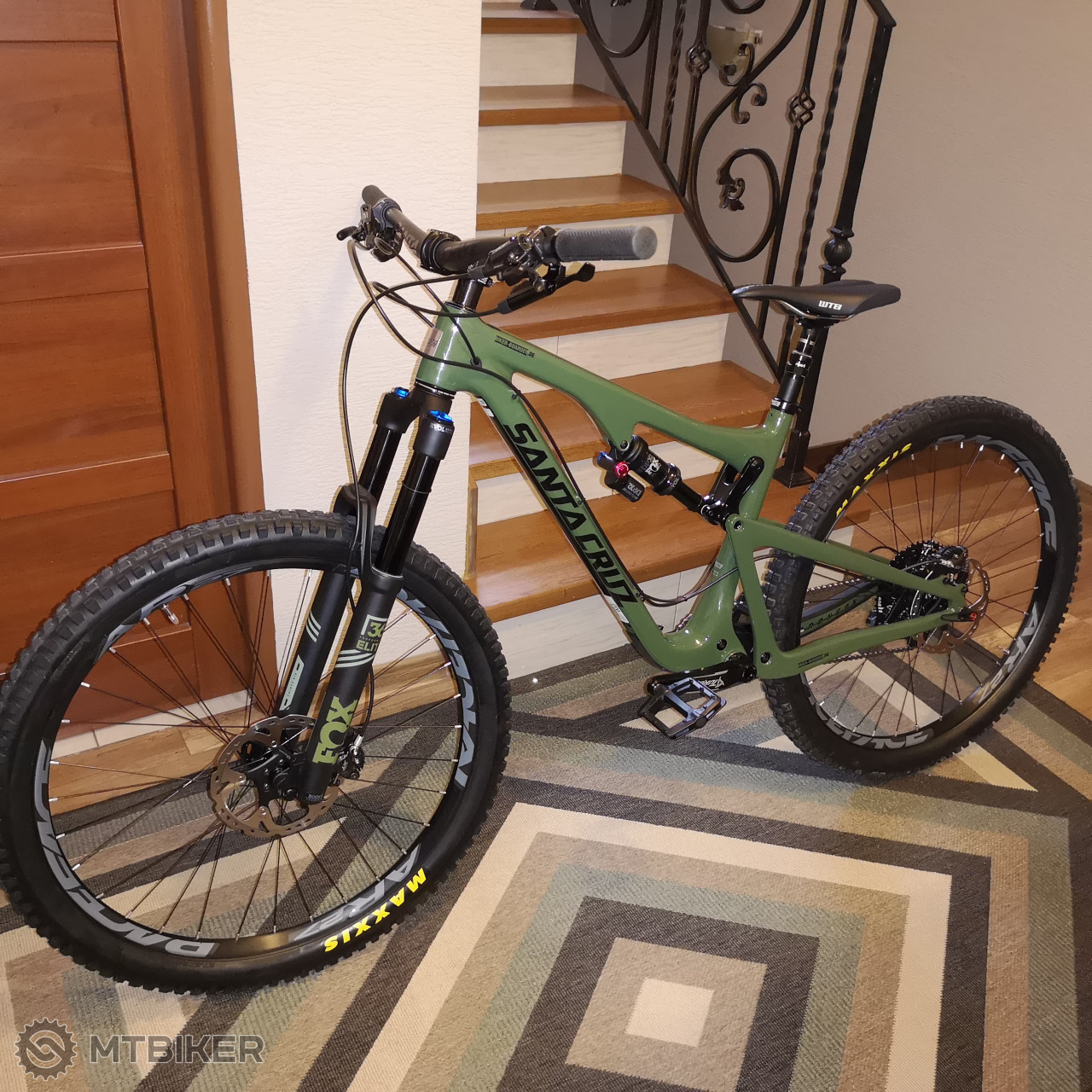 santa cruz bronson c xe