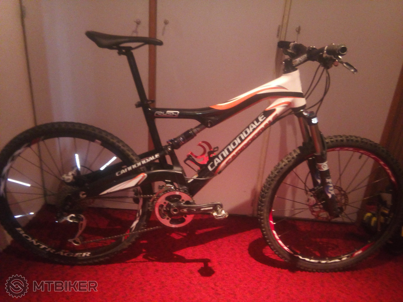 Cannondale rush sales carbon 4