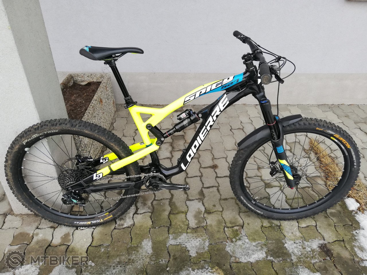 Lapierre spicy 527 carbon 2017 hot sale