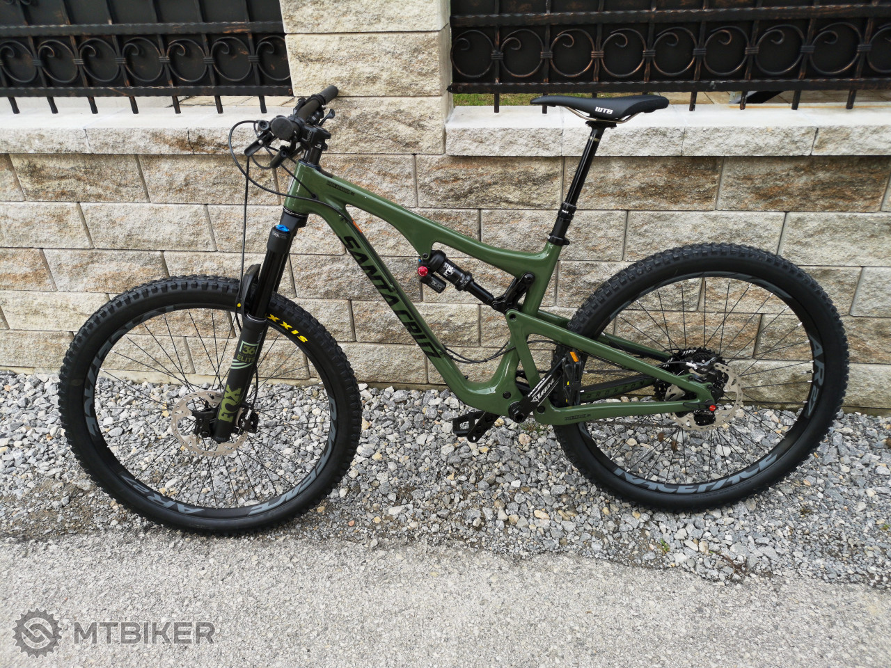 santa cruz bronson c xe