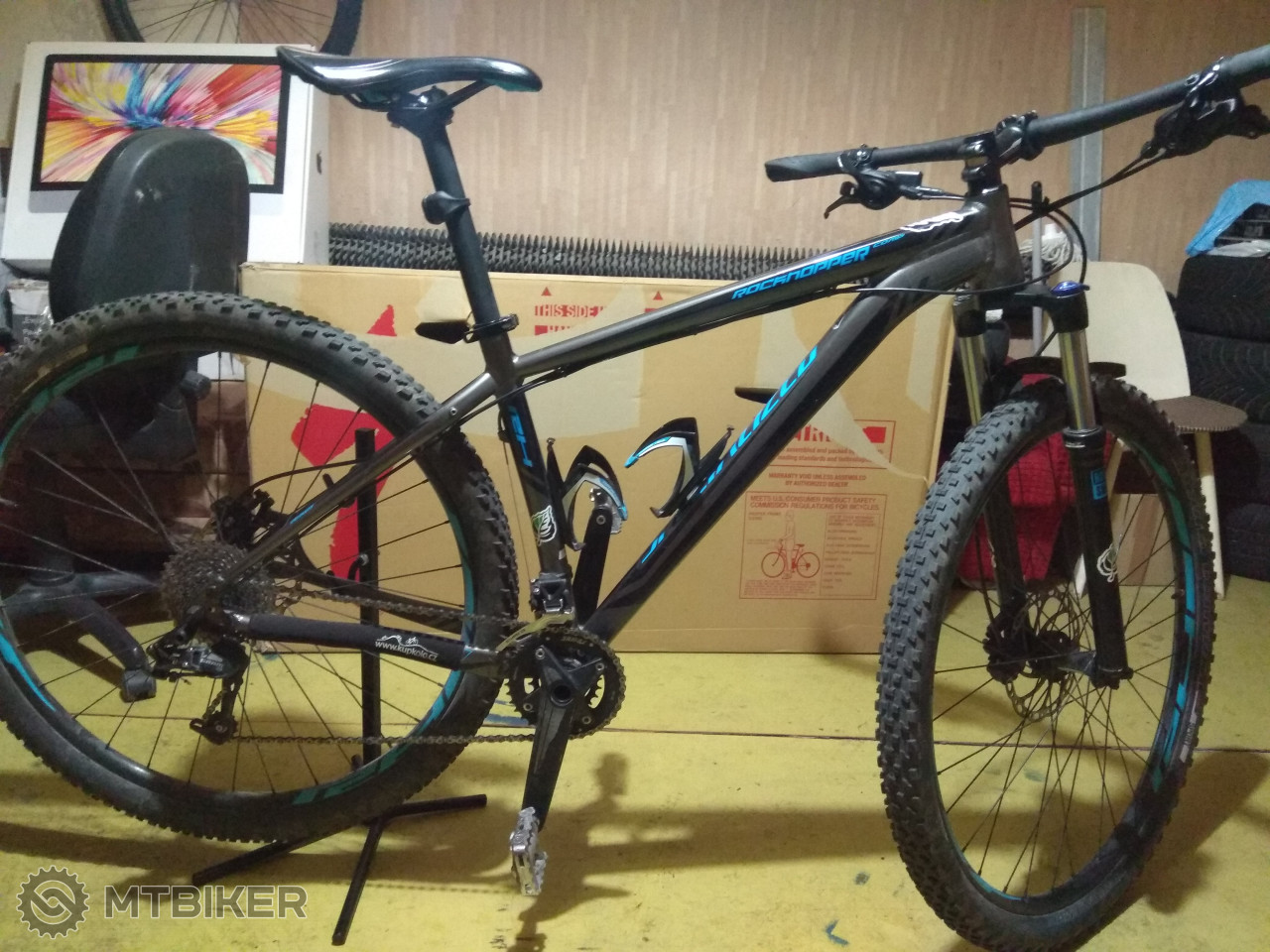 specialized rockhopper x2