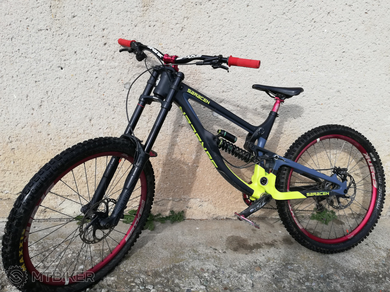 saracen myst pro 2017