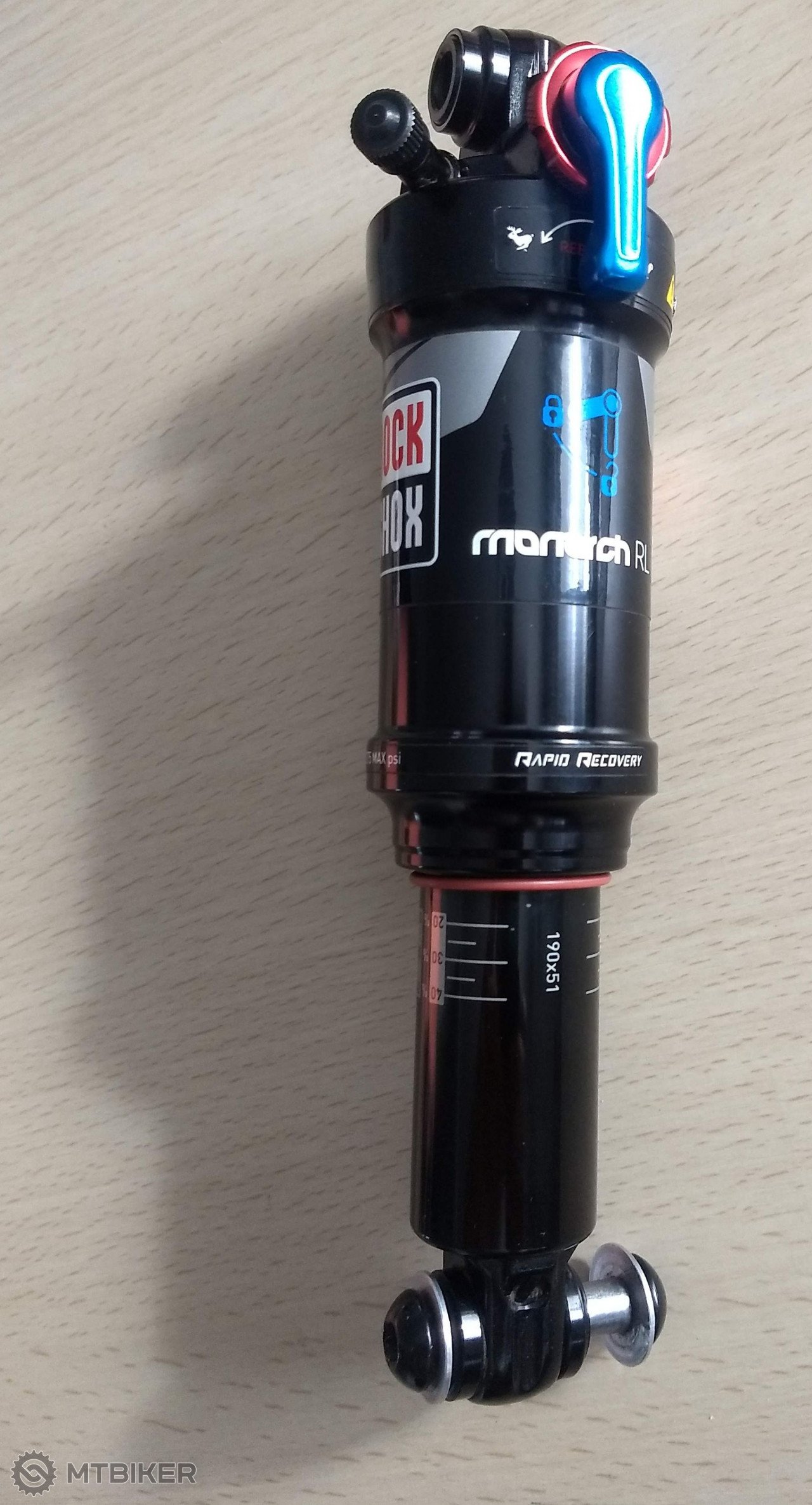 RockShox Monarch RL 190x51 Tlmiče na bicykel MTBIKER bazár