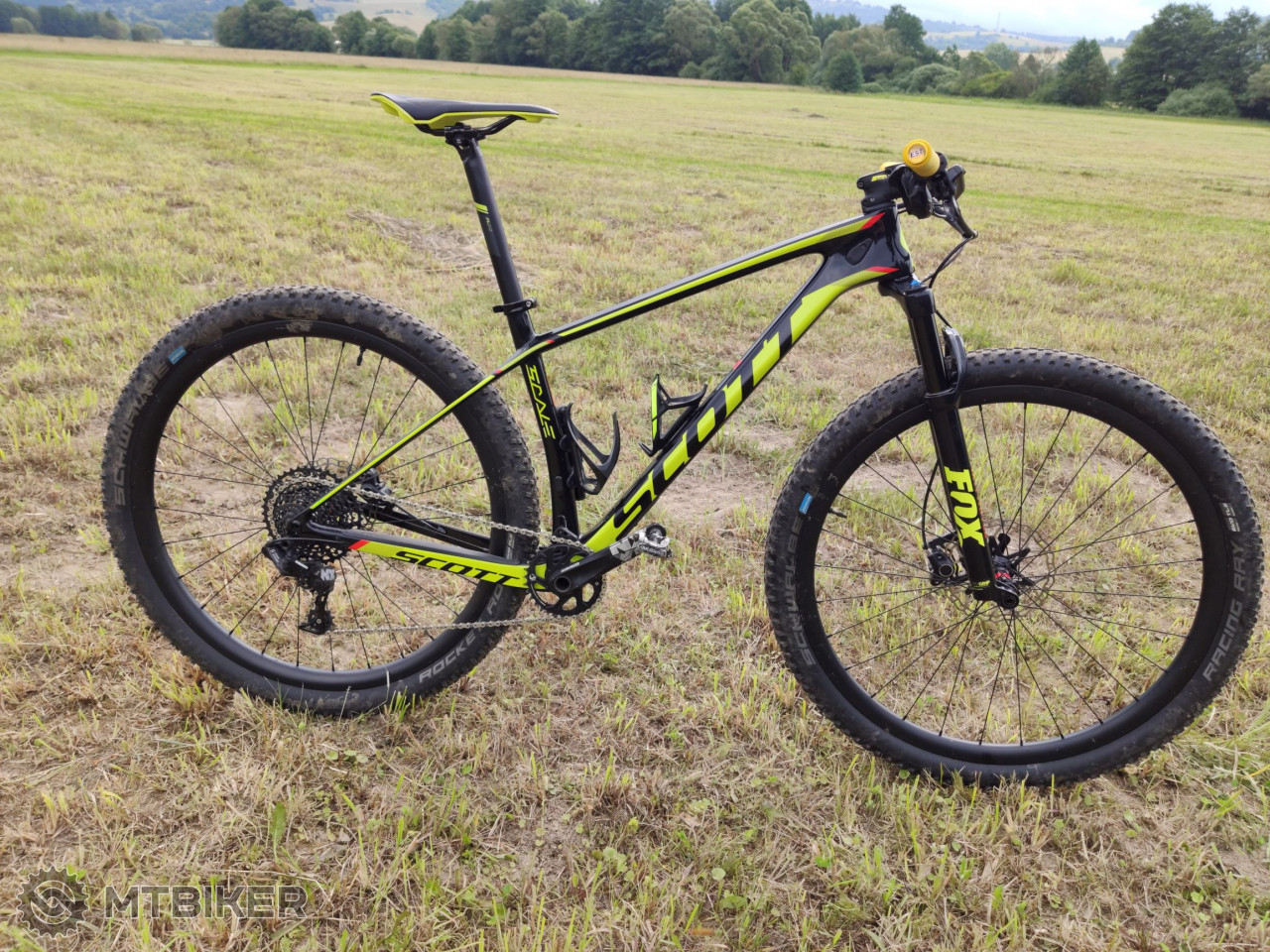 Scott scale 930 10,6kg Horské hardtail bicykle MTBIKER bazár