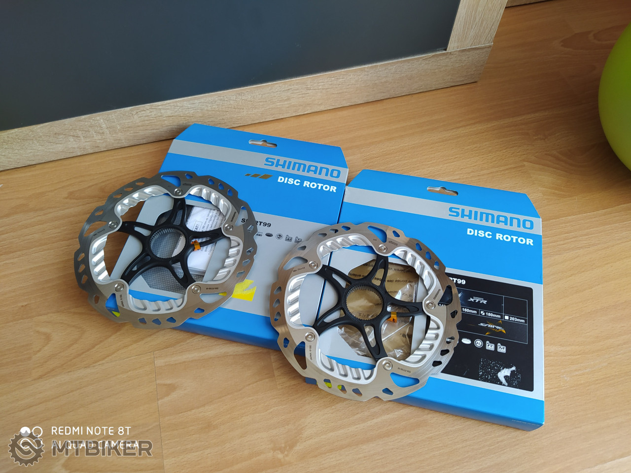 Shimano XTR Saint Sm-Rt99 Ice-Tech Freeza Centerlock Disc 180mm -  Bremsscheiben für Fahrräder - MTBIKER Basar