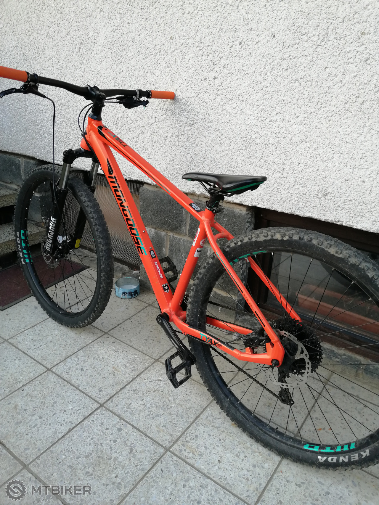 Mongoose Tyax Comp 29 Orange M 2020