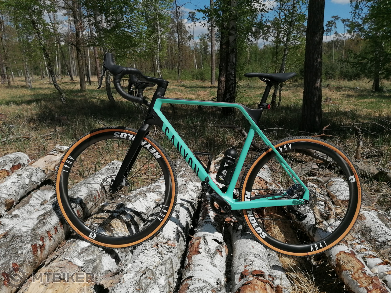 canyon inflite as gravel bike