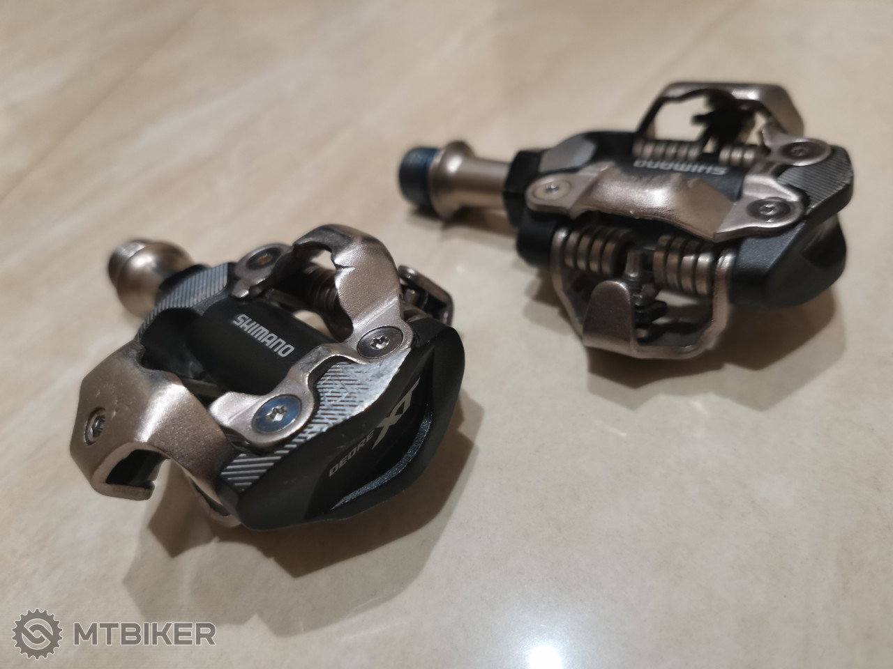 Shimano Xt Pd M N Apn Ped Le Na Horsk Bicykel Mtbiker Baz R