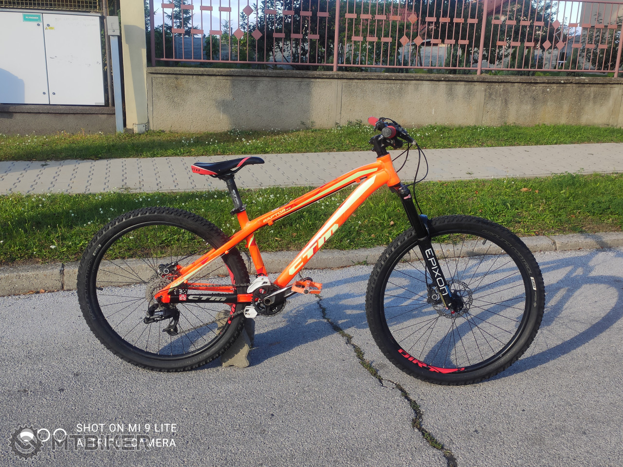 CTM Raptor 2 0 2016 Horské hardtail bicykle MTBIKER bazár