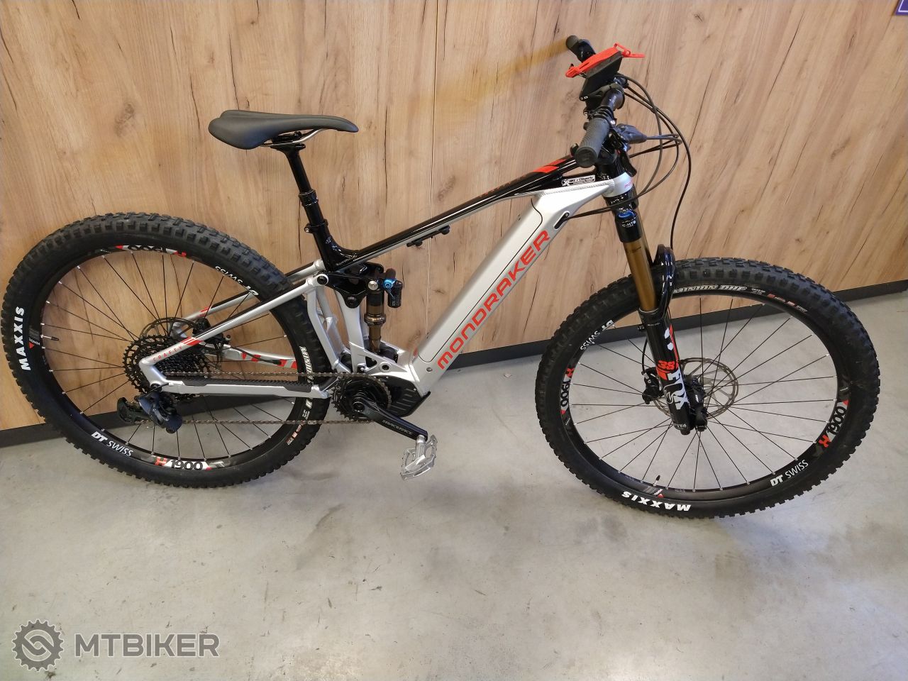 E bike mondraker crafty rr hot sale