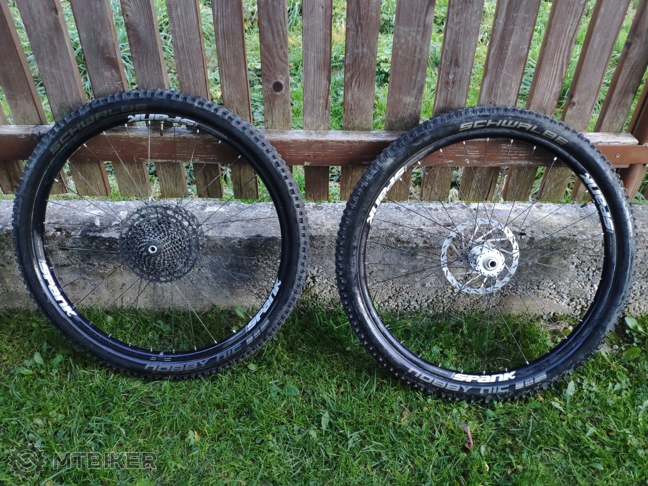 spank 29 wheelset