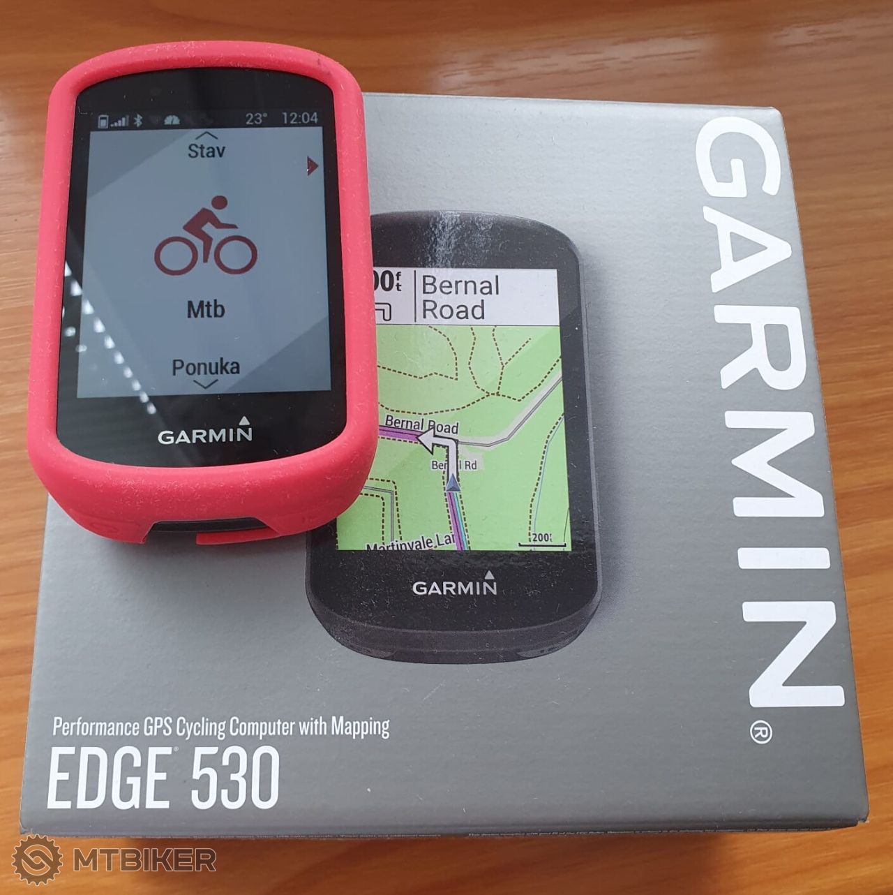 Garmin Edge 530 Rezervovaná - GPS přístroje na kolo - MTBIKER bazar