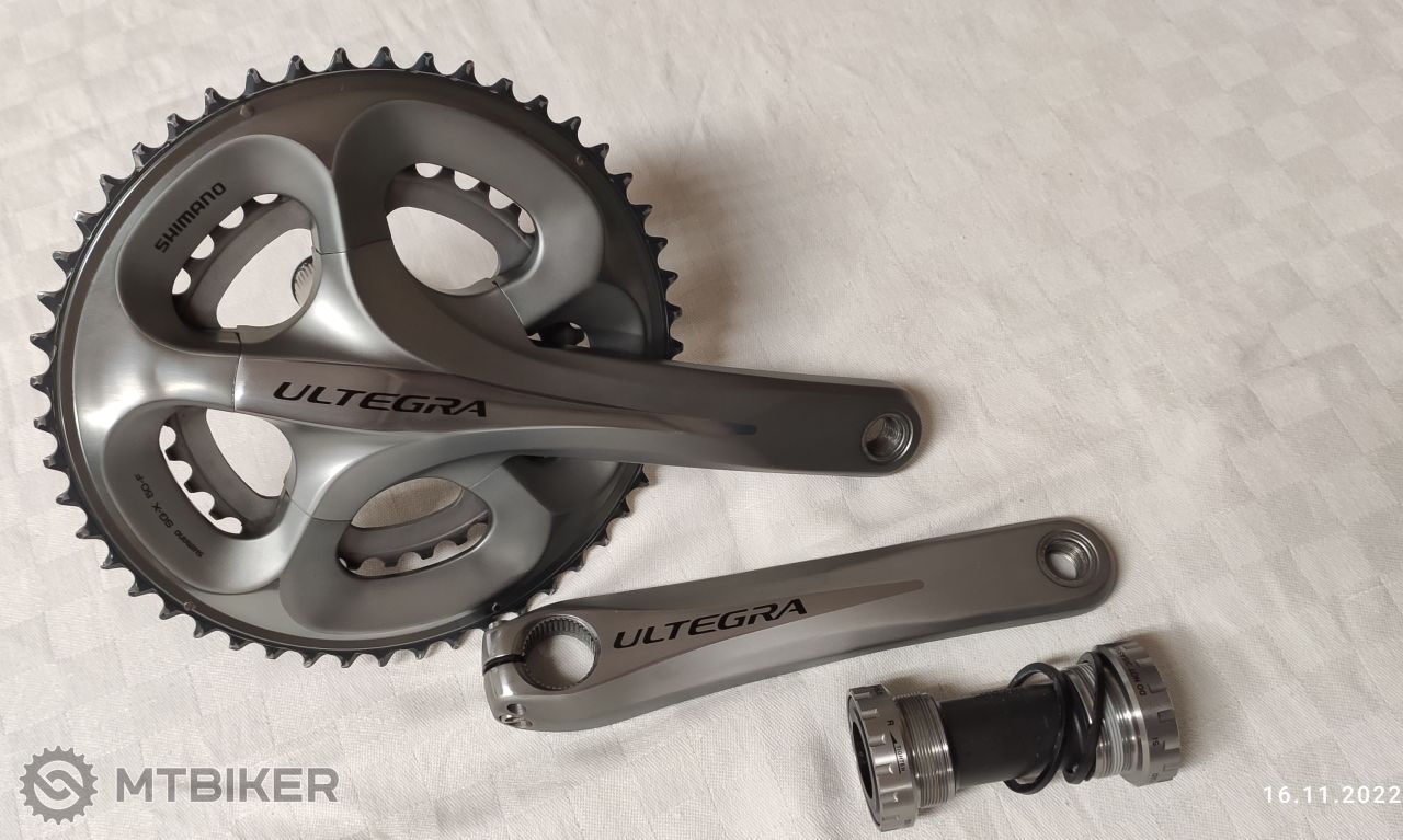 Shimano Ultegra FC 6750 Compact 50/34 10sp. - Silniční kliky a