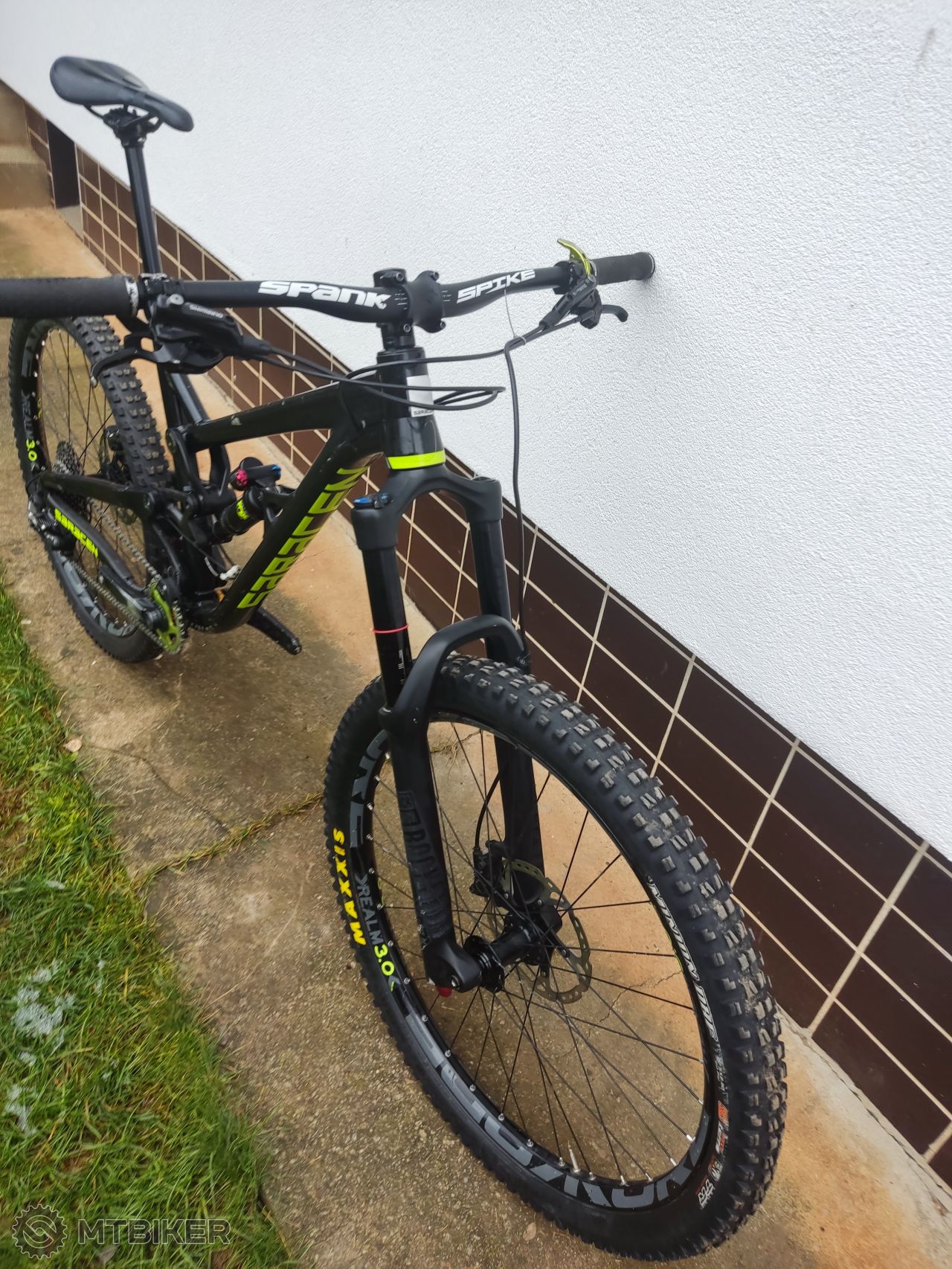 Saracen Ariel Elite Horsk Celoodpru En Bicykle Mtbiker Baz R