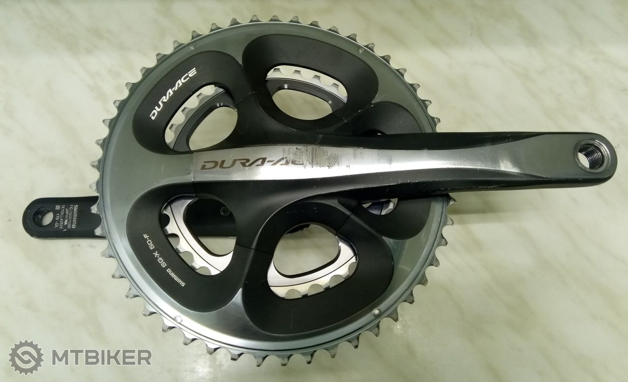 Shimano Dura-Ace (Fc-7950) 50/34, 170 mm - Straßenkurbeln und